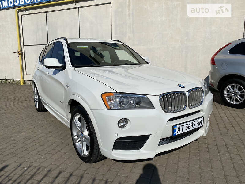 Внедорожник / Кроссовер BMW X3 2012 в Ивано-Франковске