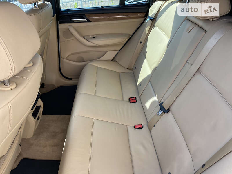 Внедорожник / Кроссовер BMW X3 2012 в Ивано-Франковске