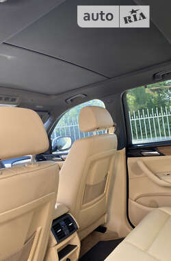 Внедорожник / Кроссовер BMW X3 2012 в Ивано-Франковске