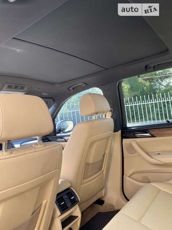Внедорожник / Кроссовер BMW X3 2012 в Ивано-Франковске