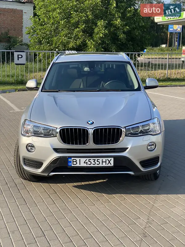 BMW X3 2015