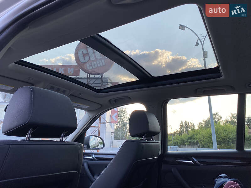 Внедорожник / Кроссовер BMW X3 2015 в Полтаве