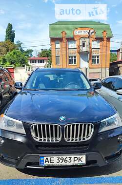 Внедорожник / Кроссовер BMW X3 2013 в Днепре