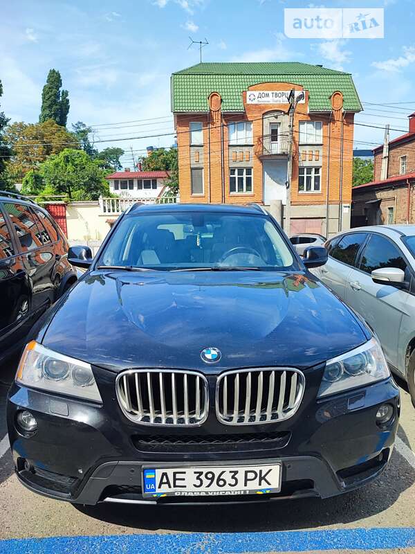 Внедорожник / Кроссовер BMW X3 2013 в Днепре