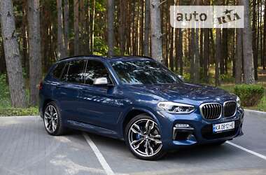 Внедорожник / Кроссовер BMW X3 2018 в Киеве