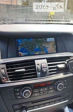 Внедорожник / Кроссовер BMW X3 2013 в Днепре