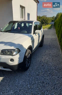 Внедорожник / Кроссовер BMW X3 2009 в Львове