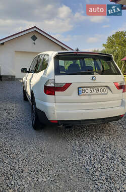 Внедорожник / Кроссовер BMW X3 2009 в Львове