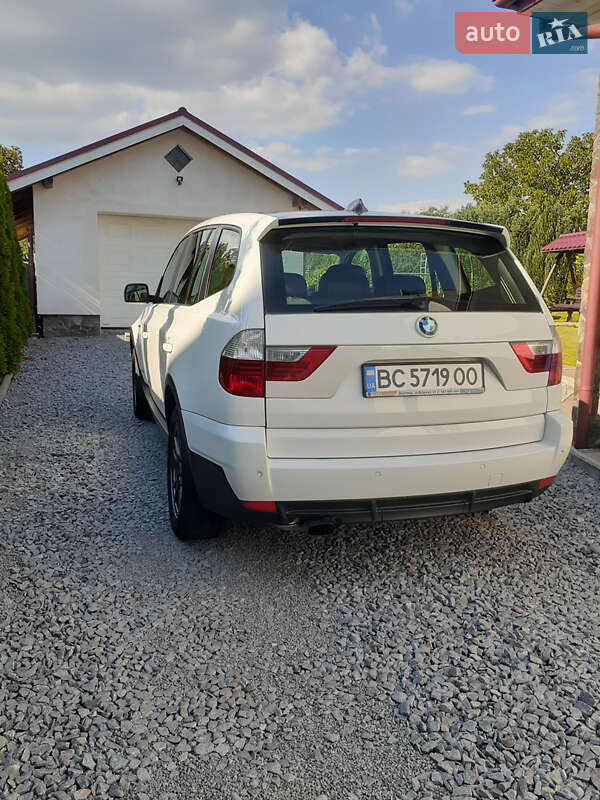 Внедорожник / Кроссовер BMW X3 2009 в Львове