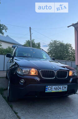 Внедорожник / Кроссовер BMW X3 2006 в Черновцах