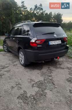 Внедорожник / Кроссовер BMW X3 2005 в Бучаче