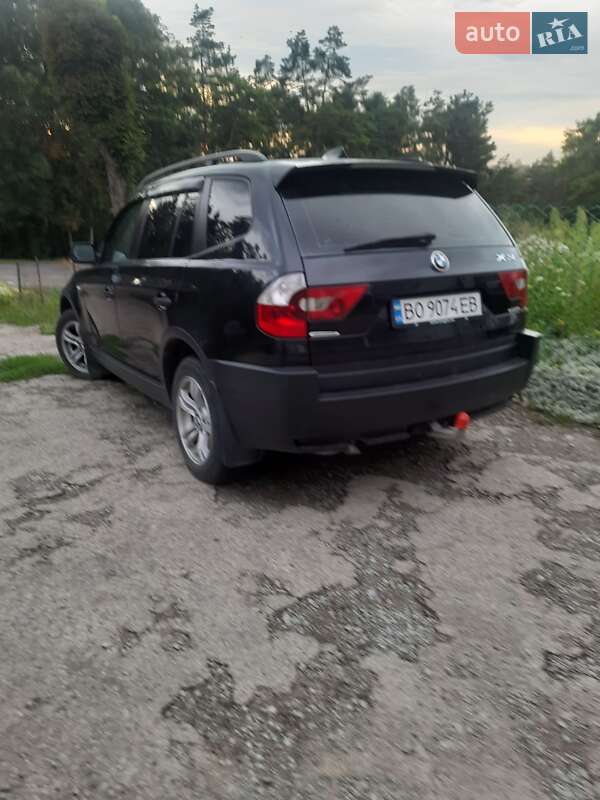 Внедорожник / Кроссовер BMW X3 2005 в Бучаче