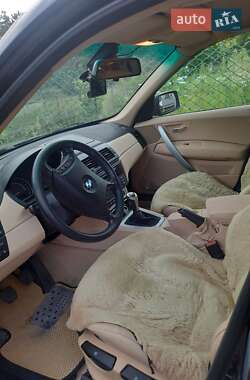 Внедорожник / Кроссовер BMW X3 2005 в Бучаче