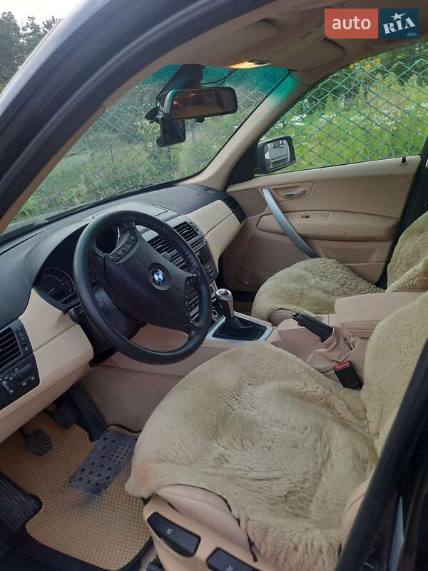Внедорожник / Кроссовер BMW X3 2005 в Бучаче