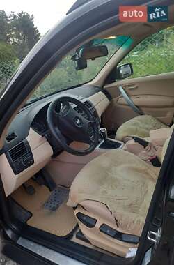 Внедорожник / Кроссовер BMW X3 2005 в Бучаче
