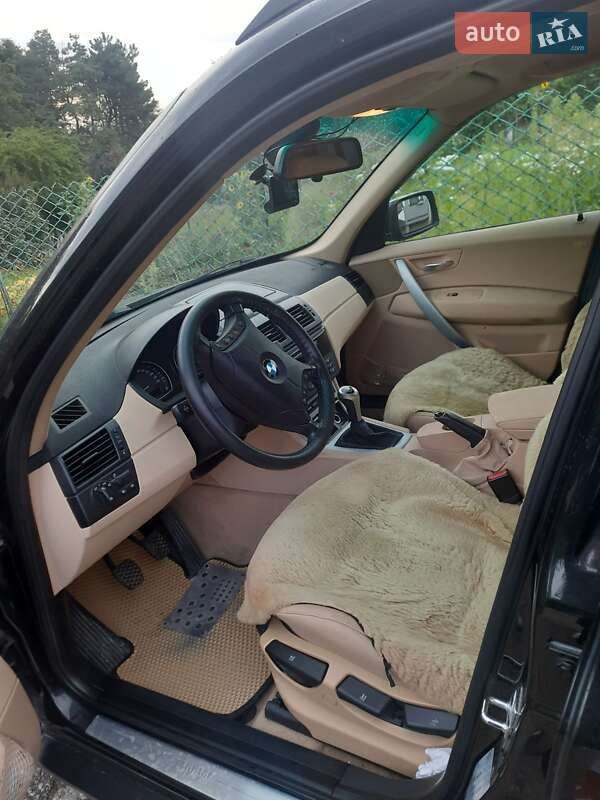 Внедорожник / Кроссовер BMW X3 2005 в Бучаче