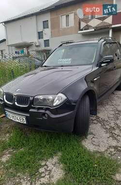 Внедорожник / Кроссовер BMW X3 2005 в Бучаче
