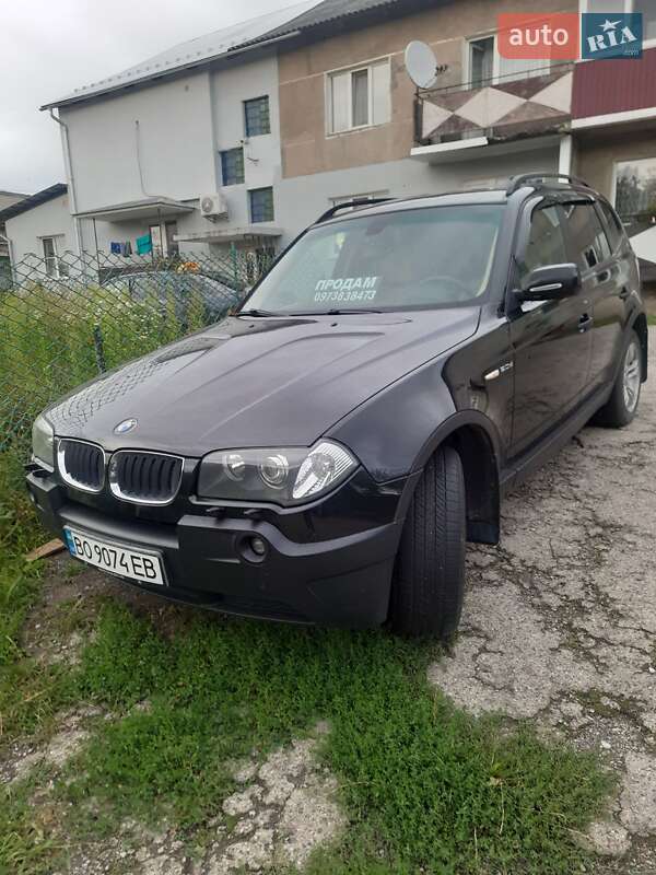 Внедорожник / Кроссовер BMW X3 2005 в Бучаче