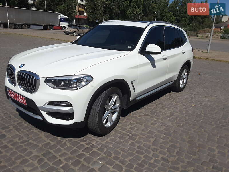 Внедорожник / Кроссовер BMW X3 2018 в Каменец-Подольском