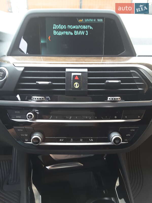 Внедорожник / Кроссовер BMW X3 2018 в Каменец-Подольском
