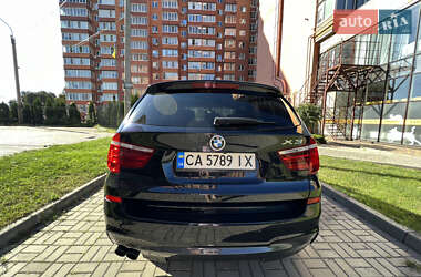 Внедорожник / Кроссовер BMW X3 2012 в Черкассах