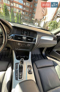 Внедорожник / Кроссовер BMW X3 2012 в Черкассах