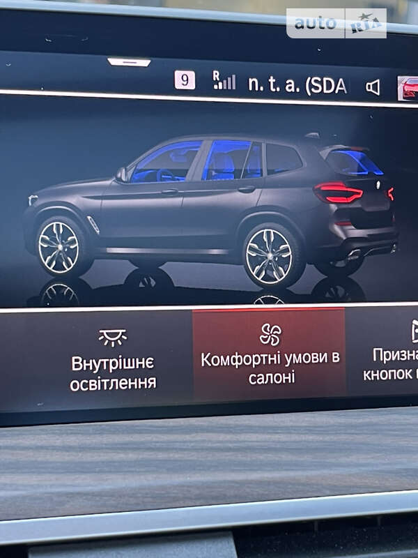 Внедорожник / Кроссовер BMW X3 2021 в Киеве