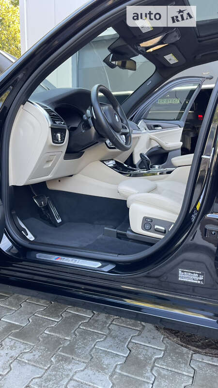 Внедорожник / Кроссовер BMW X3 2021 в Киеве