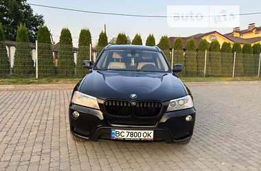 Позашляховик / Кросовер BMW X3 2012 в Львові