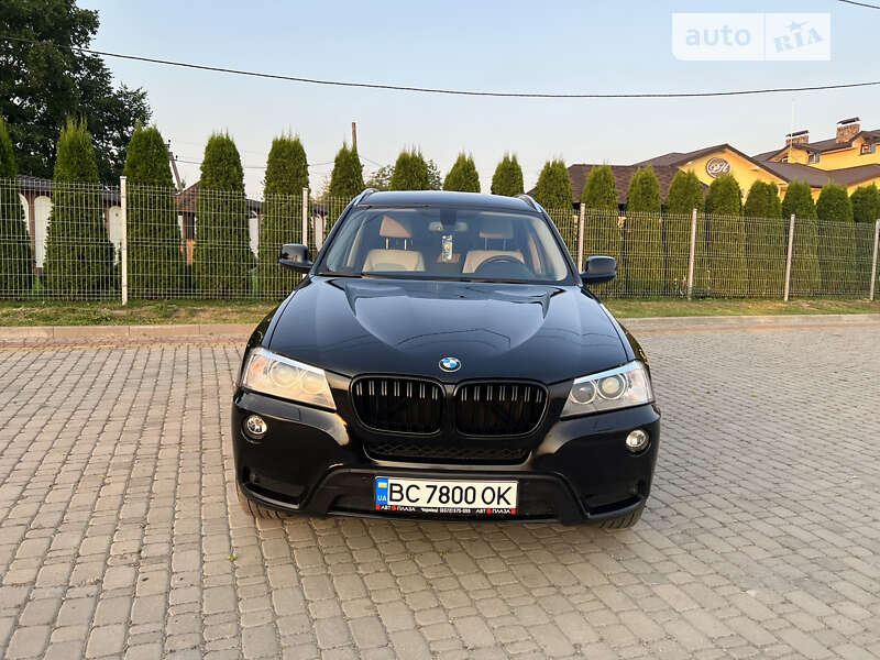 BMW X3 2012 BMW X3 2012