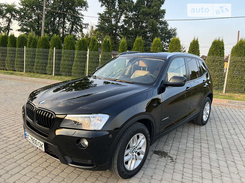 Позашляховик / Кросовер BMW X3 2012 в Львові