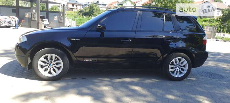 Внедорожник / Кроссовер BMW X3 2008 в Львове