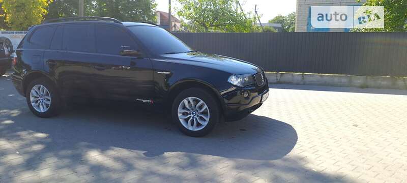 Внедорожник / Кроссовер BMW X3 2008 в Львове