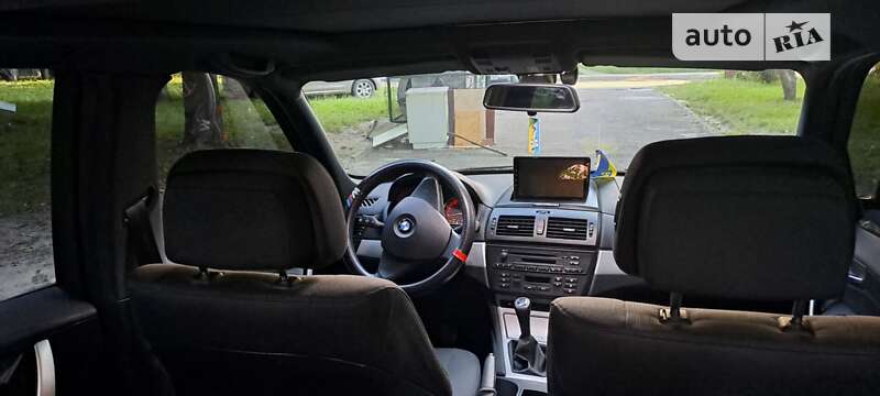 Внедорожник / Кроссовер BMW X3 2008 в Львове