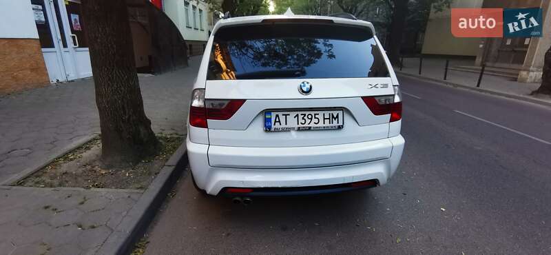 Внедорожник / Кроссовер BMW X3 2007 в Ивано-Франковске