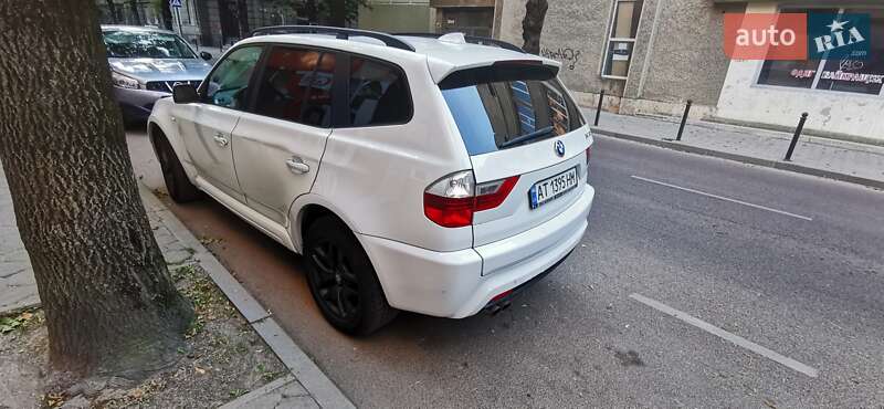 Внедорожник / Кроссовер BMW X3 2007 в Ивано-Франковске