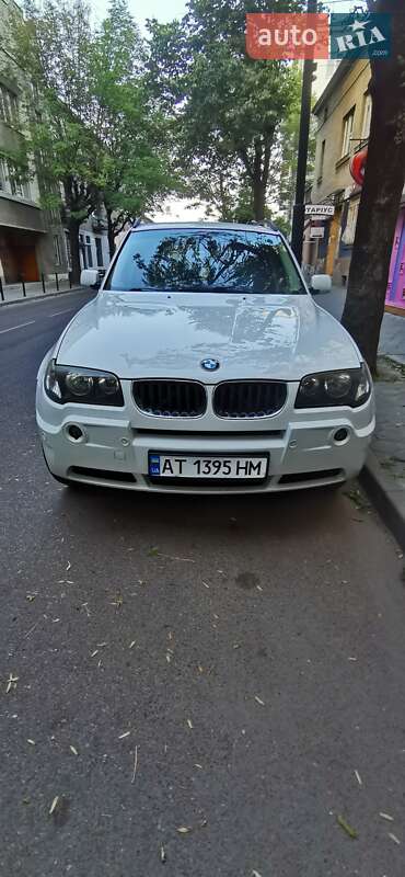Внедорожник / Кроссовер BMW X3 2007 в Ивано-Франковске