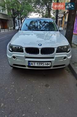 Внедорожник / Кроссовер BMW X3 2007 в Ивано-Франковске