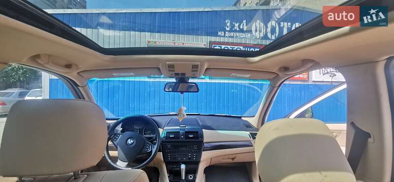Внедорожник / Кроссовер BMW X3 2007 в Ивано-Франковске