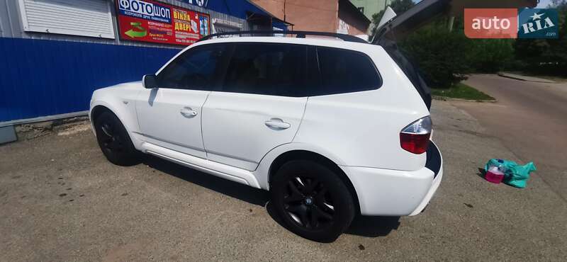 Внедорожник / Кроссовер BMW X3 2007 в Ивано-Франковске