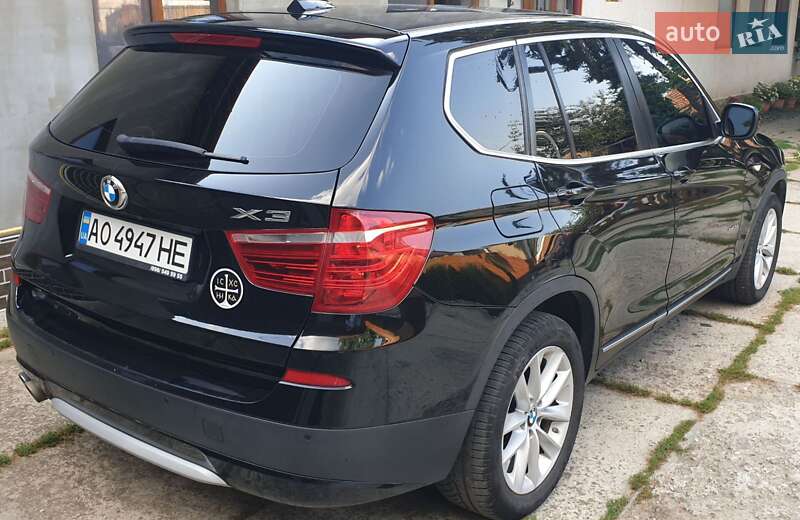 Позашляховик / Кросовер BMW X3 2014 в Береговому