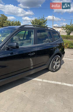 Внедорожник / Кроссовер BMW X3 2007 в 