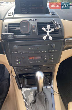 Внедорожник / Кроссовер BMW X3 2007 в 