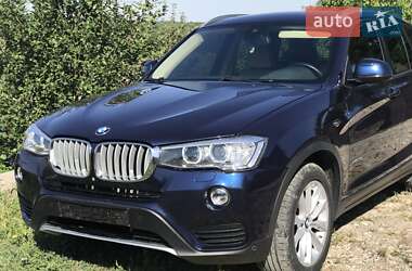 Позашляховик / Кросовер BMW X3 2015 в Запоріжжі