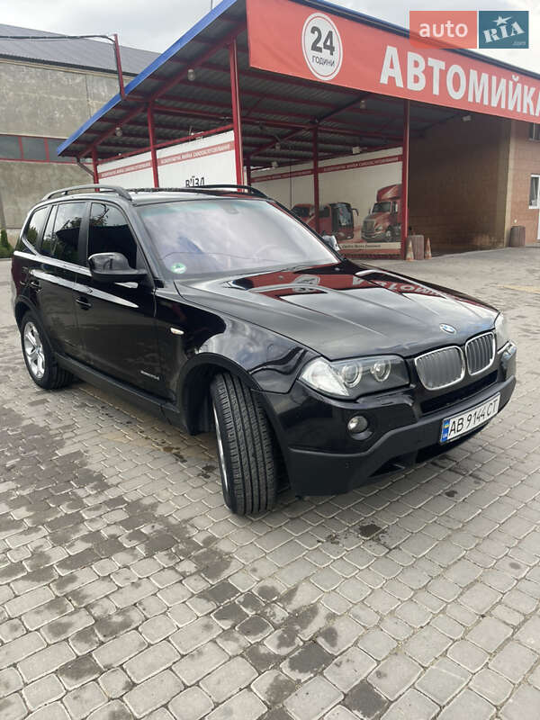 BMW X3 2010 BMW X3 2010