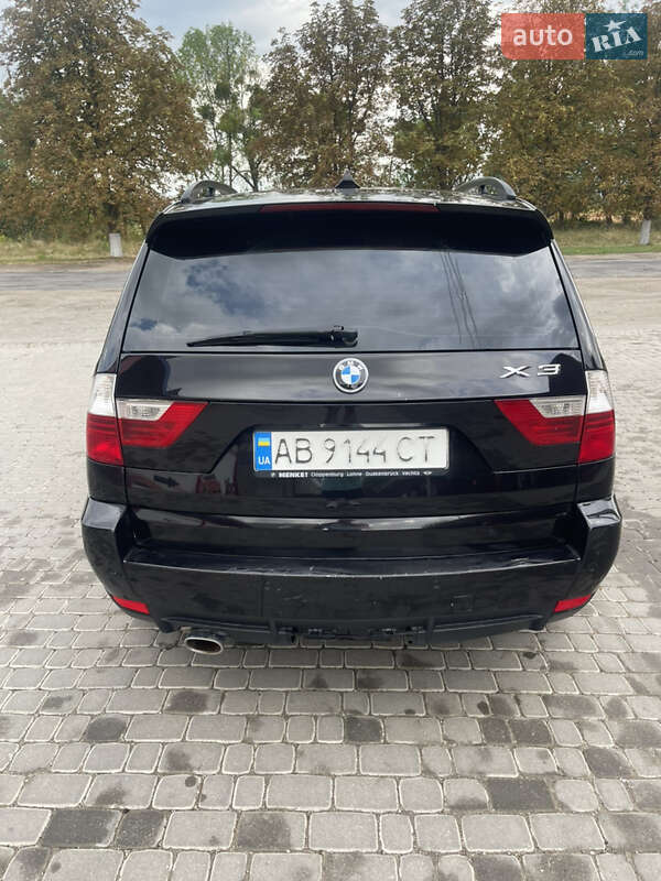 Внедорожник / Кроссовер BMW X3 2010 в Крыжополе