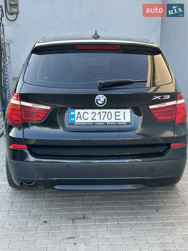 Позашляховик / Кросовер BMW X3 2014 в Нововолинську