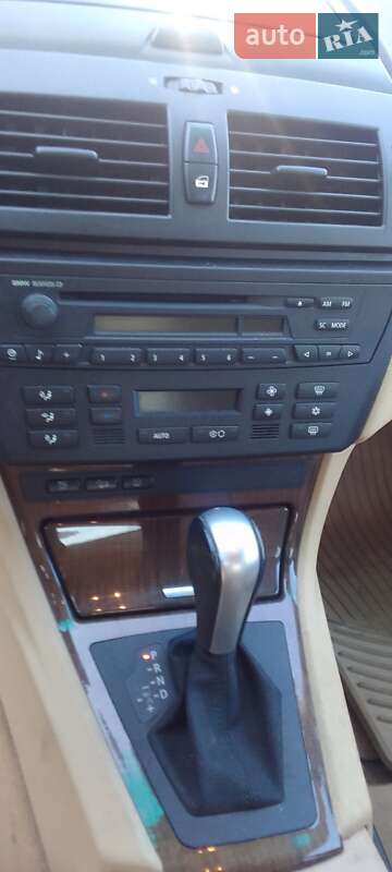 Внедорожник / Кроссовер BMW X3 2006 в Киеве