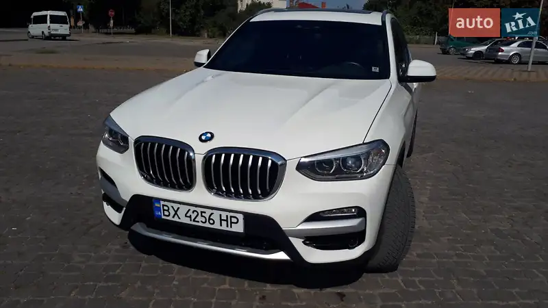 BMW X3 2018