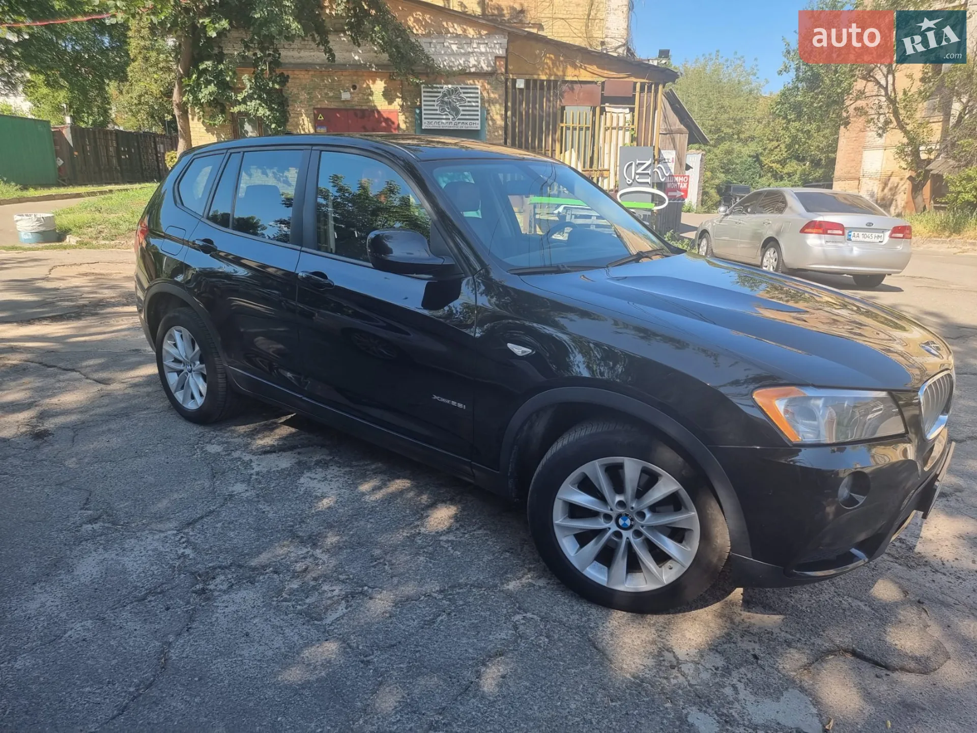 2012 BMW X3 - мініатюра 3